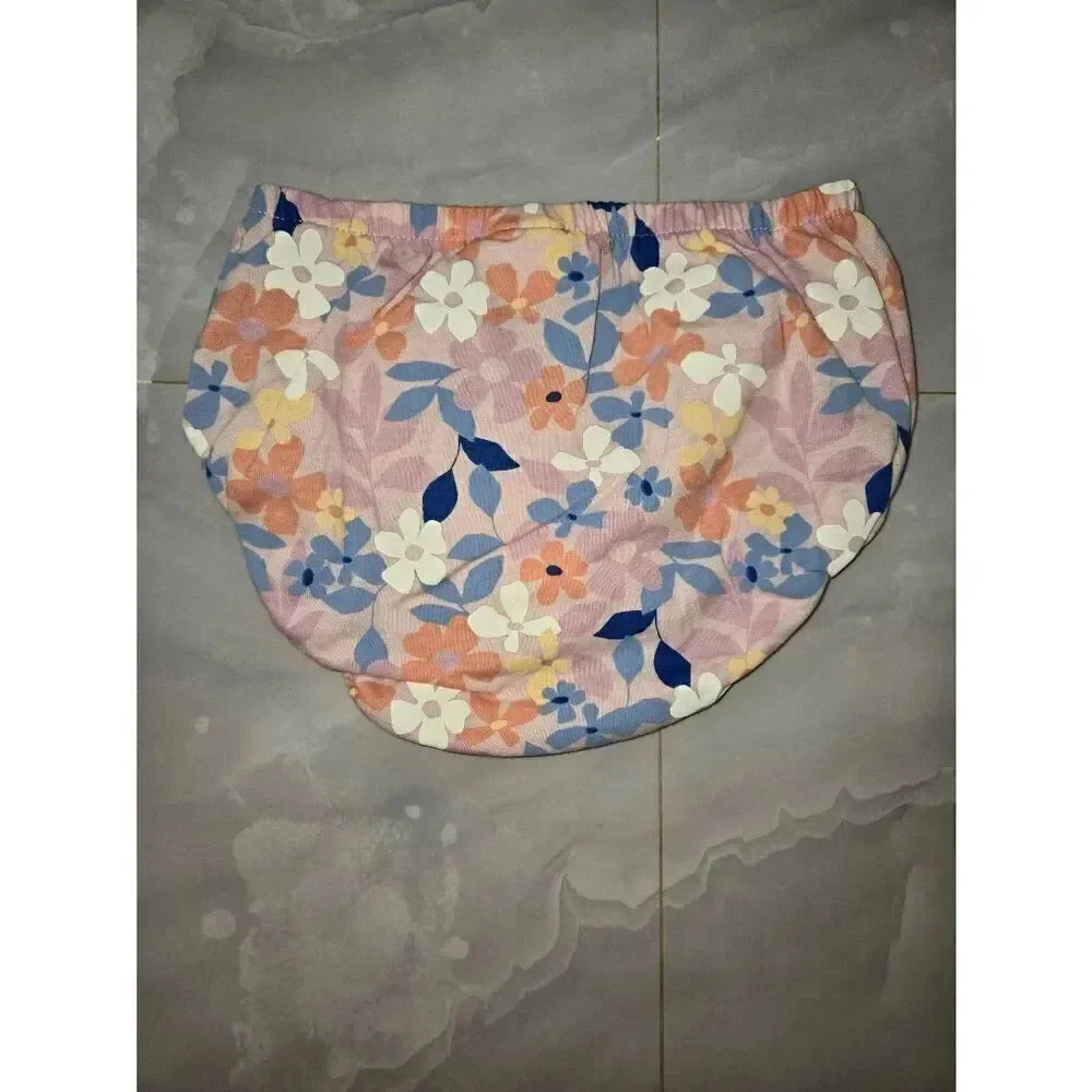 Carter's Baby Girls Size 18 Months Pink Floral 2-Piece Set